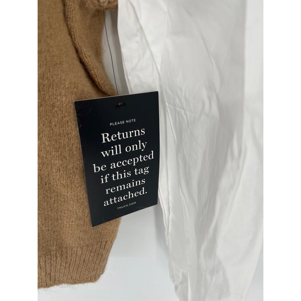 TUCKERNUCK Khaki Ella Sweater Blouse
NWT Size Large - Picture 10 of 10